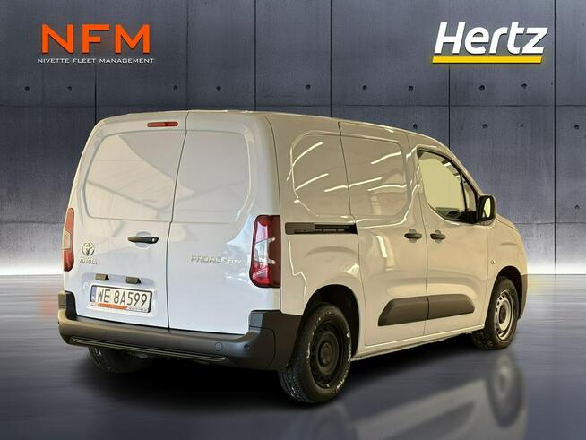 Toyota Proace City 1,5 D-4D (100 KM) Furgon Active Salon PL F-Vat