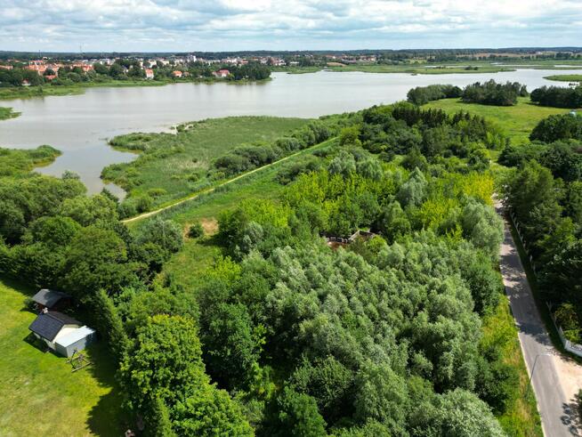 Działki z pierwszą linią brzegową na Mazurach