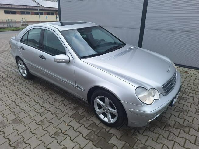 Mercedes C 220 Automat.Auto po serwisie...Stan BDB..