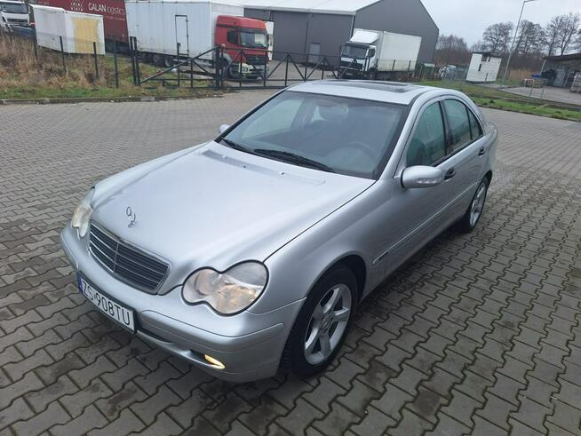 Mercedes C 220 Automat.Auto po serwisie...Stan BDB..