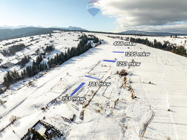 DZIAŁKI ROLNE W WITOWIE