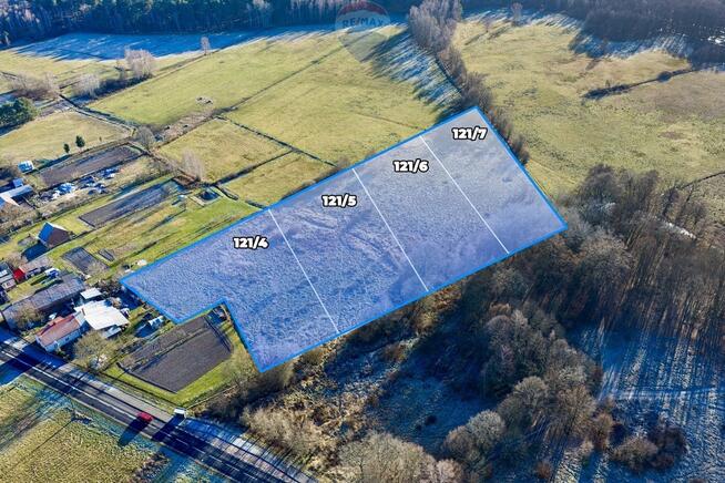 Na sprzedaż 4 działki rolne, łącznie 18.479 m² !