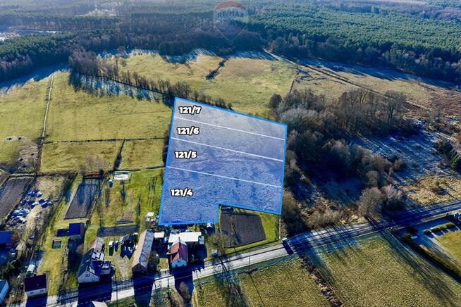 Na sprzedaż 4 działki rolne, łącznie 18.479 m² !