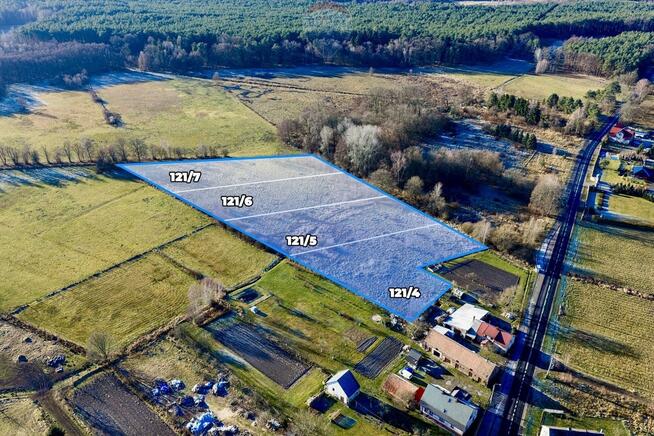 Na sprzedaż 4 działki rolne, łącznie 18.479 m² !