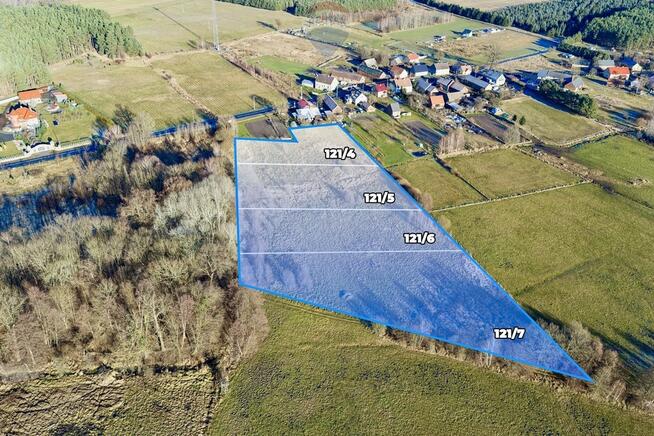 Na sprzedaż 4 działki rolne, łącznie 18.479 m² !