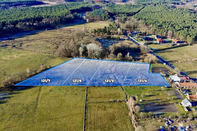 Na sprzedaż 4 działki rolne, łącznie 18.479 m² !