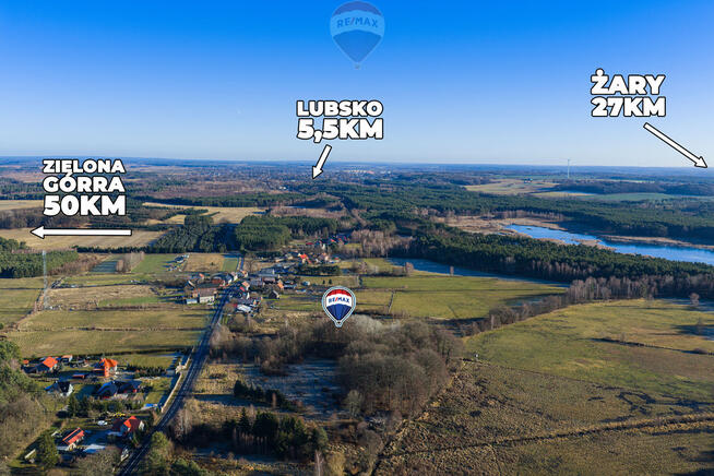 Na sprzedaż 4 działki rolne, łącznie 18.479 m² !