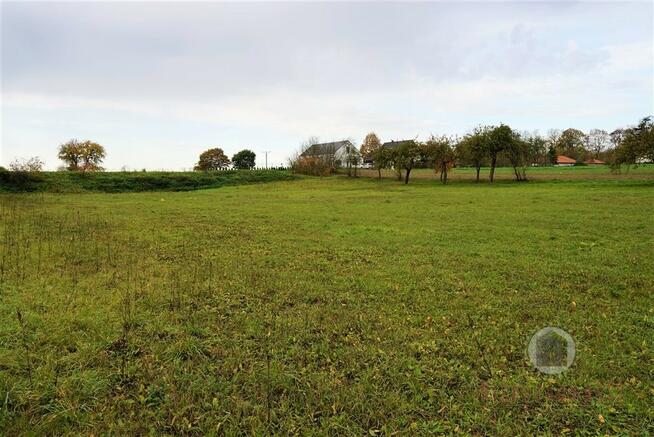 Działka z WZ na dom i budynek gospodarczo-garażowy