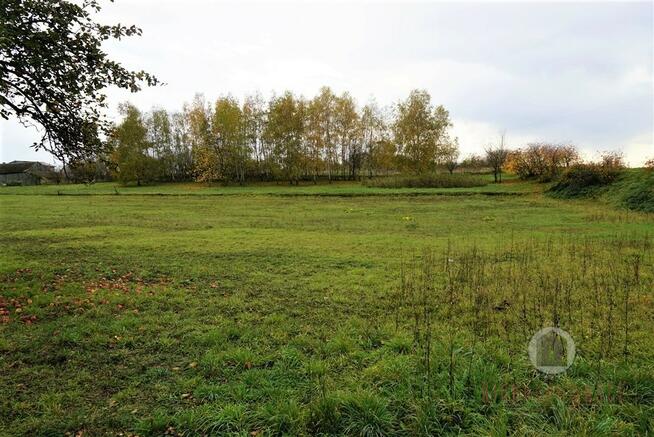 Działka z WZ na dom i budynek gospodarczo-garażowy