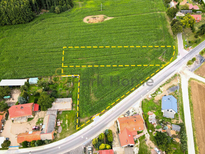 Działka usługowa Gronówko gm. Lipno,