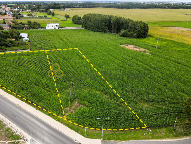 Działka usługowa Gronówko gm. Lipno,