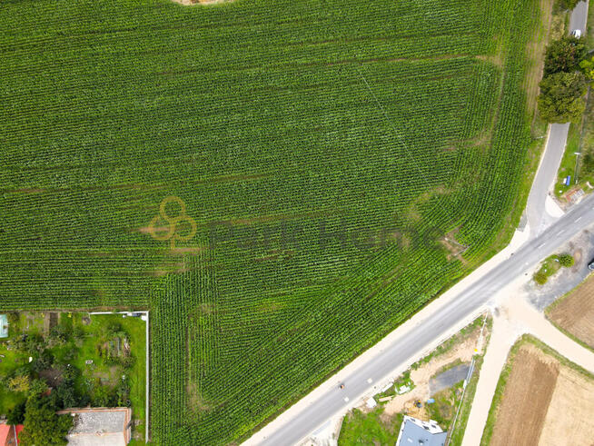 Działka usługowa Gronówko gm. Lipno,