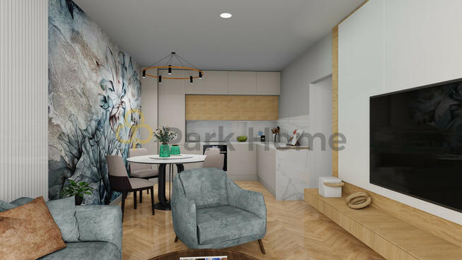 Mieszkanie Lubin, Malachitowa