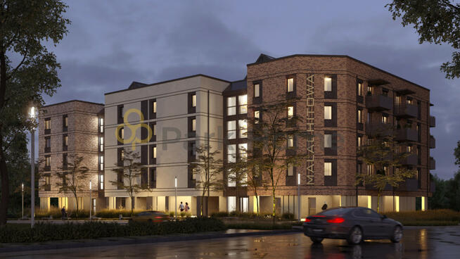 Mieszkanie Lubin, Malachitowa