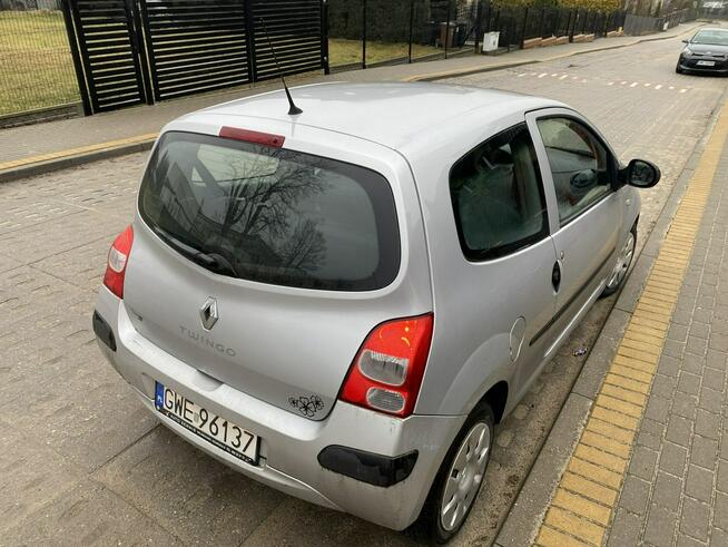 Renault Twingo Niski przebieg, przegląd do 2026, klimatyzacja,Isofix, zadbany