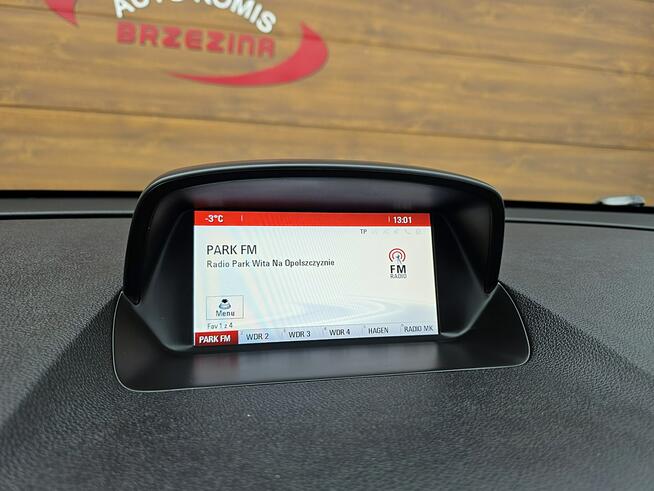 Opel Mokka serwis ASO, dodatkowy komplet kół