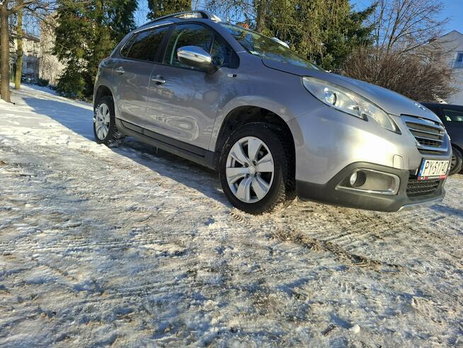Peugeot 2008 Poznań ** Klimatronik dwustrefowy