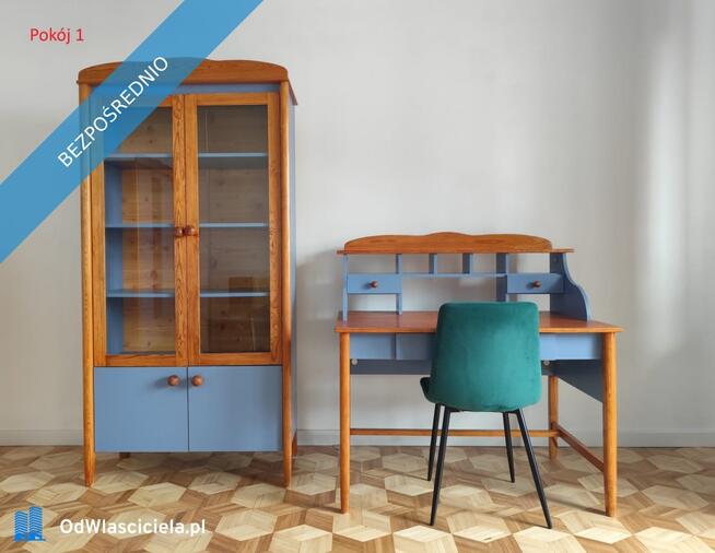 Świeżo po remoncie 4 Pokoje z klimatem Wynajem na Gocławiu