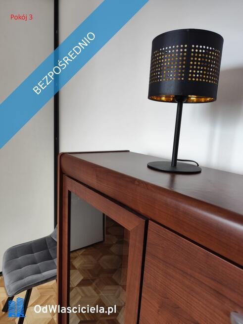 Świeżo po remoncie 4 Pokoje z klimatem Wynajem na Gocławiu