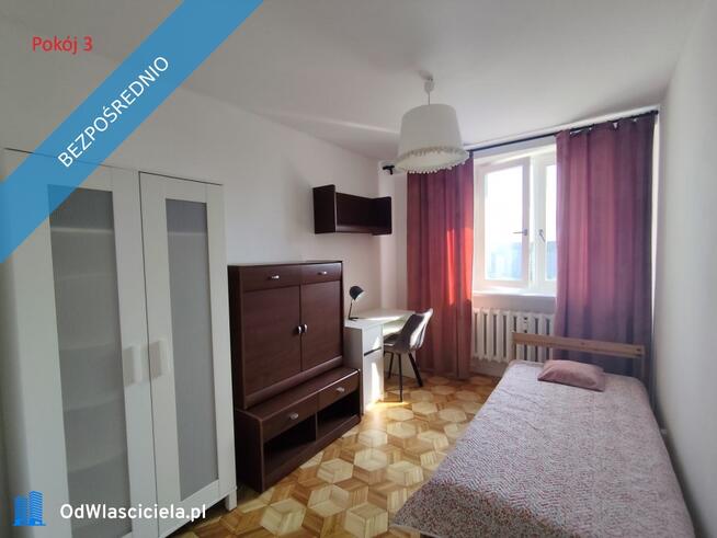 Świeżo po remoncie 4 Pokoje z klimatem Wynajem na Gocławiu