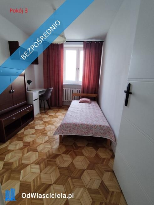 Świeżo po remoncie 4 Pokoje z klimatem Wynajem na Gocławiu