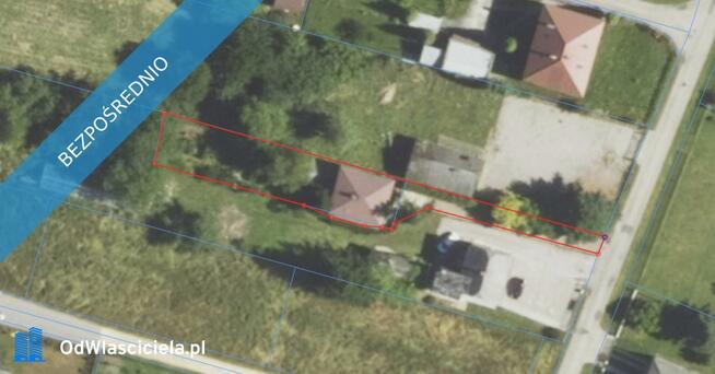 Dom położony w kameralnej i spokojnej okolicy Oświęcimia - ul. Paździory