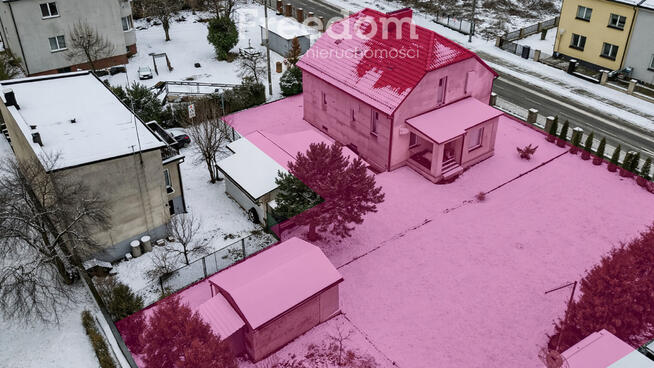 Przestronny dom z ogrodem – Lubliniec