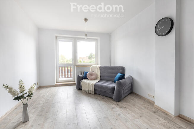 Klimatyczne mieszkanie w zabudowie szeregowej