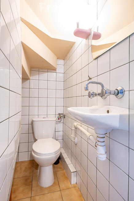 Klimatyczne mieszkanie w zabudowie szeregowej