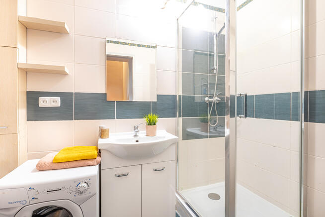 Klimatyczne mieszkanie w zabudowie szeregowej