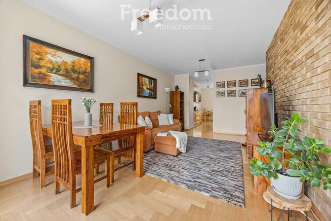 Stylowe 3 pokoje z garażem i loggią – Bemowo