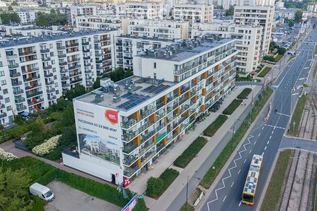 Stylowe 3 pokoje z garażem i loggią – Bemowo