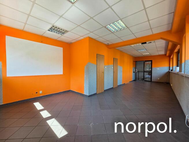 Lokal biurowy / usługowy, duży, jasny, widoczny, 40m2 Krzeszowice