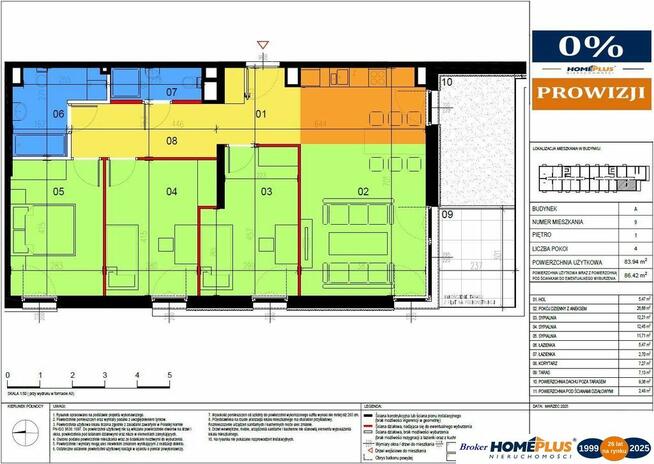 0%, Kameralne osiedle- blisko j.czerniakowskiego