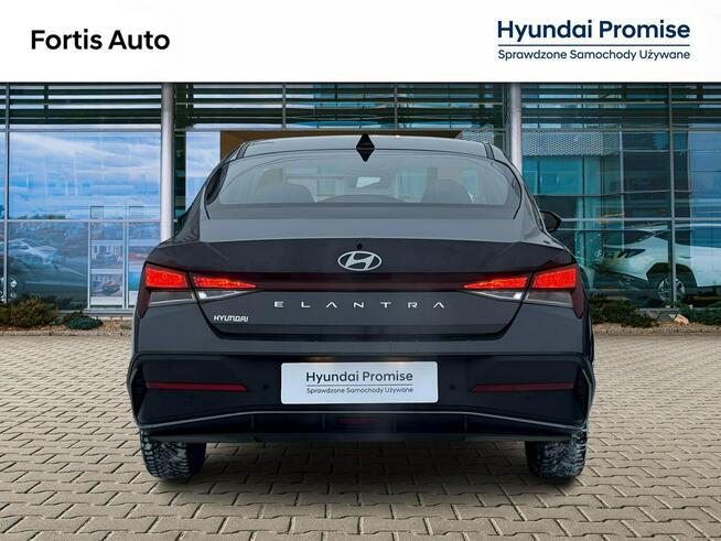 Hyundai Elantra 1.6 MPi 123KM Salon PL Manual MODERN + Pakiet COOL Gwarancja FV23%