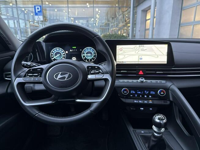 Hyundai Elantra 1.6 MPi 123KM Salon PL Manual MODERN + Pakiet COOL Gwarancja FV23%