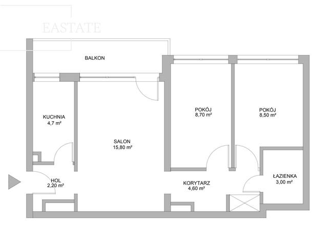 Mieszkanie Warszawa gm. Śródmieście Śródmieście, Emilii Plater