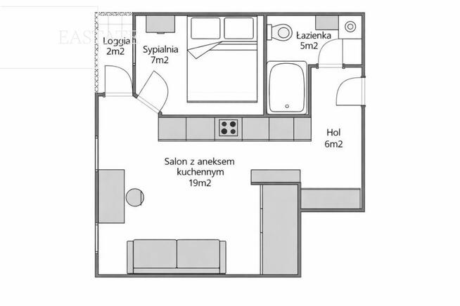 Mieszkanie Warszawa gm. Białołęka Białołęka, Strumykowa