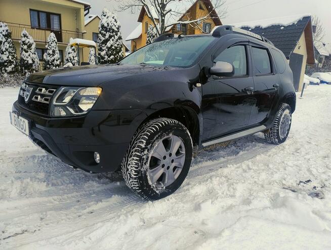 Dacia Duster 1,6 MPi*FL*Skóra*Navi*Niski przebieg!