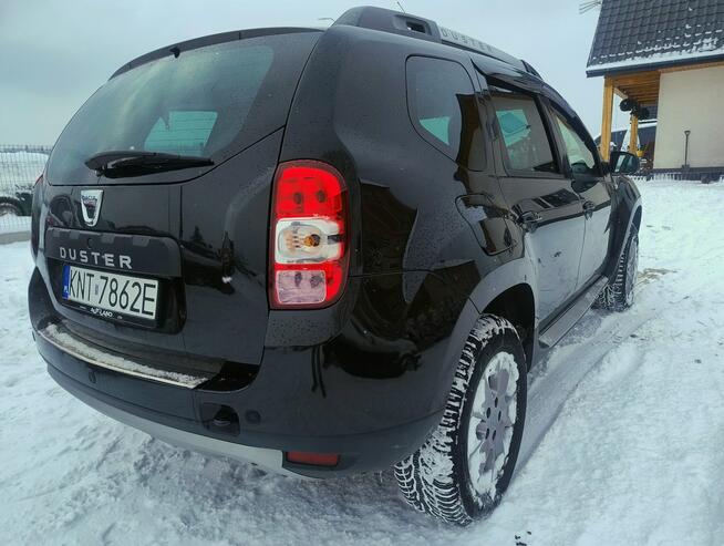 Dacia Duster 1,6 MPi*FL*Skóra*Navi*Niski przebieg!