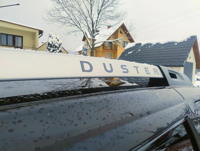 Dacia Duster 1,6 MPi*FL*Skóra*Navi*Niski przebieg!