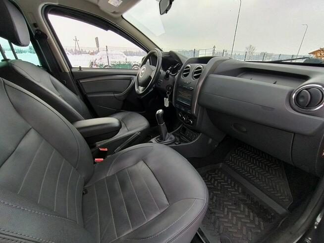 Dacia Duster 1,6 MPi*FL*Skóra*Navi*Niski przebieg!
