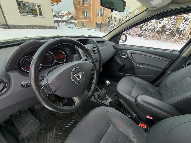 Dacia Duster 1,6 MPi*FL*Skóra*Navi*Niski przebieg!