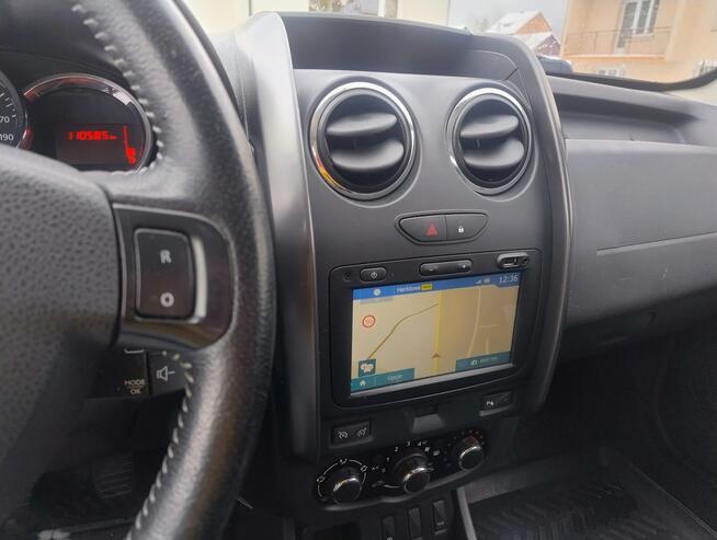 Dacia Duster 1,6 MPi*FL*Skóra*Navi*Niski przebieg!