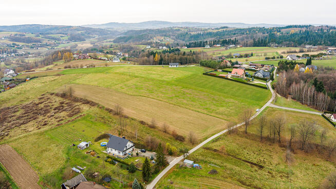 Działka Ciężkowice 23 ar + rola 11 ar Niska cena !