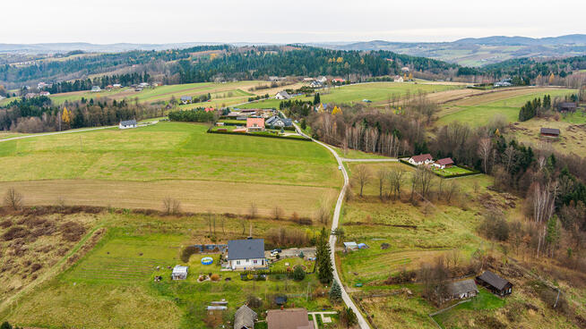 Działka Ciężkowice 23 ar + rola 11 ar Niska cena !