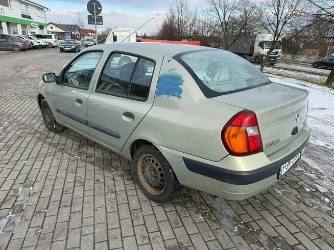 Renault Thalia Benzyna 1.4 + Lpg - 2004 r