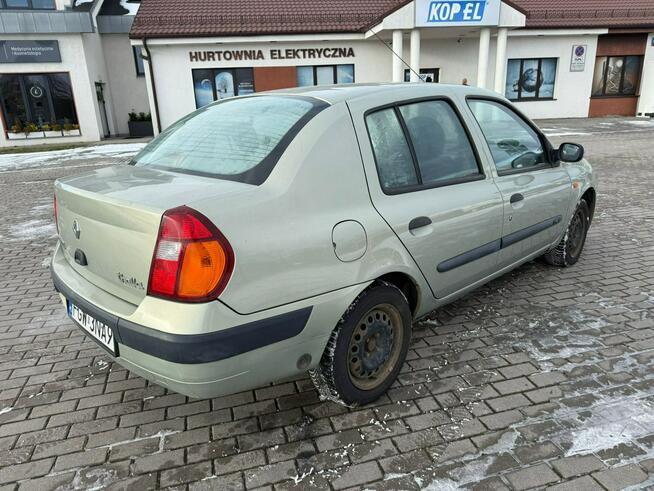 Renault Thalia Benzyna 1.4 + Lpg - 2004 r