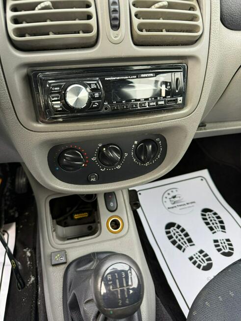 Renault Thalia Benzyna 1.4 + Lpg - 2004 r