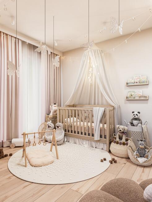 Dom na zamkniętym osiedlu w zielonym Otominie